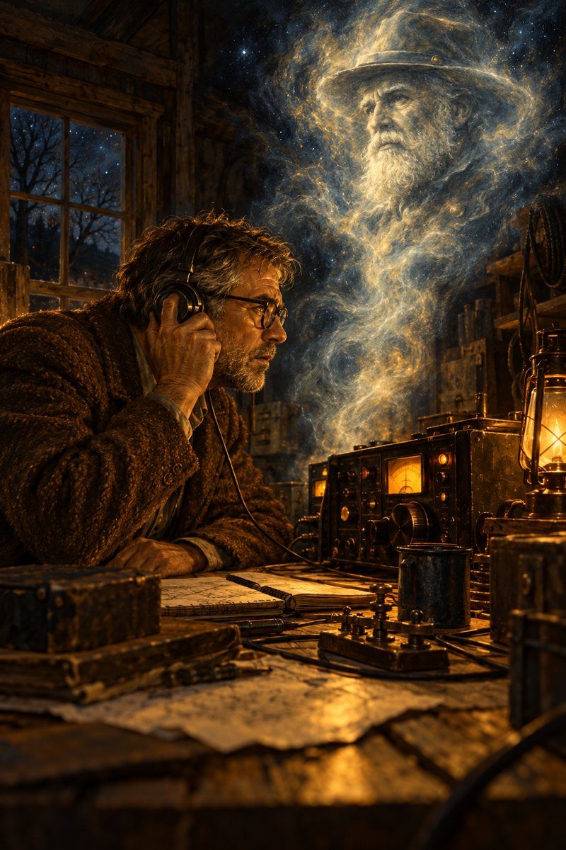 A Voice Across Time