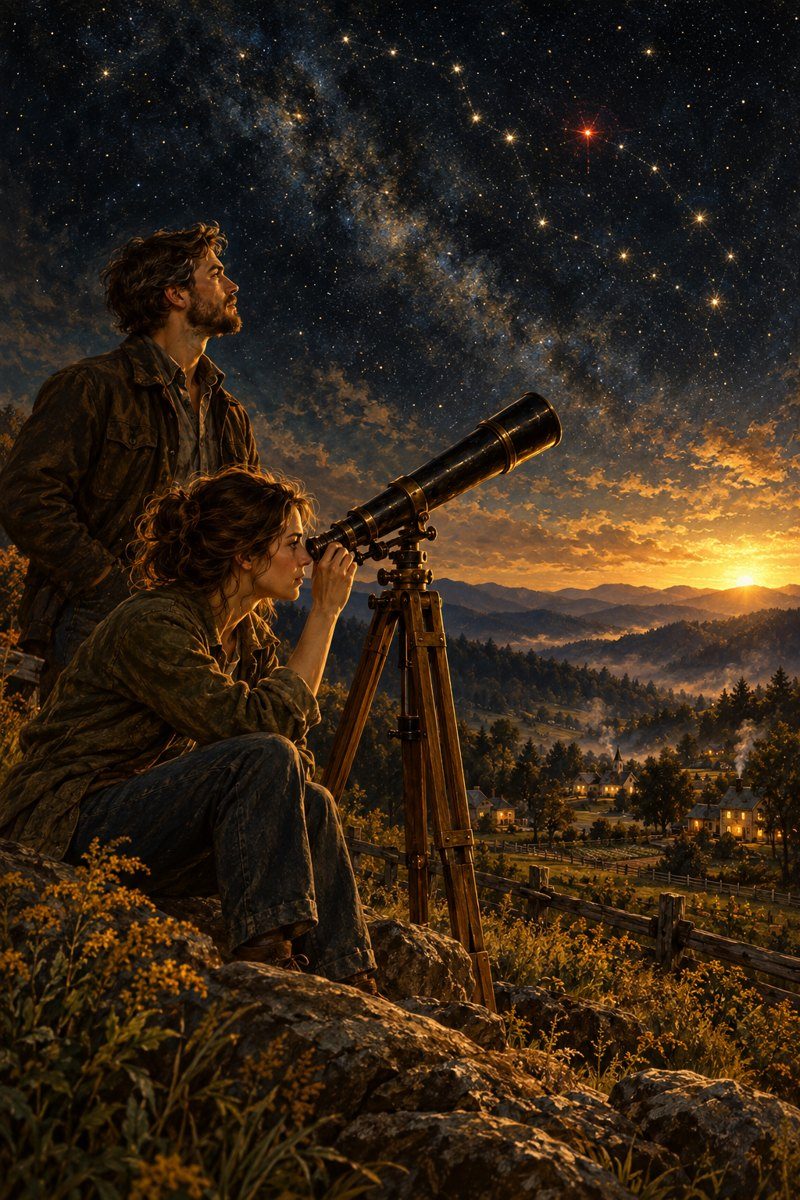 Stars Over Draco