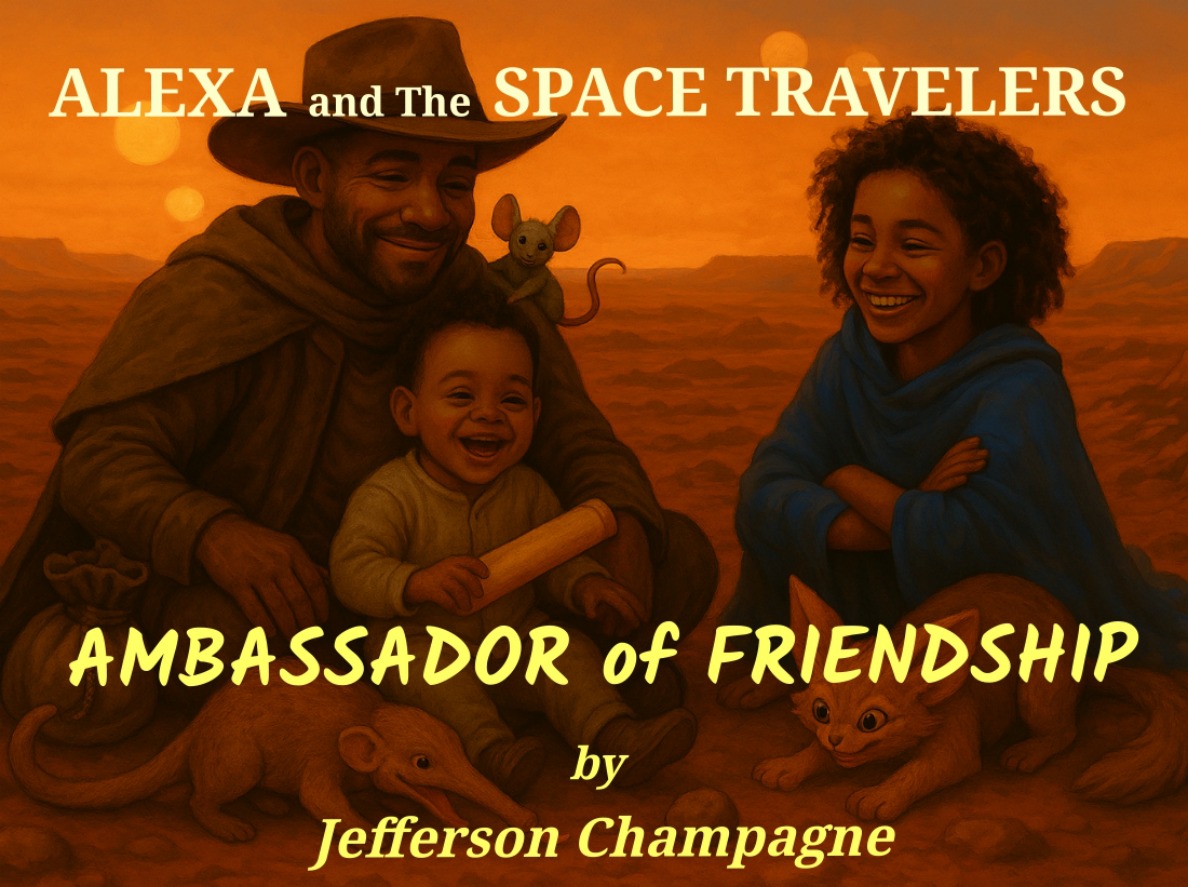 Alexa and the Space Travelers: Ambassador of Friendship — cover artwork