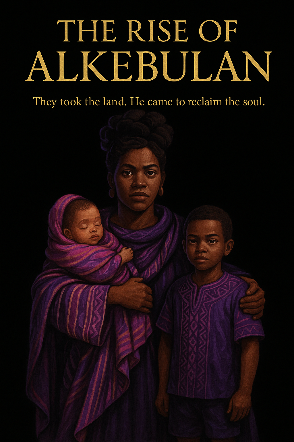 Alkebulan: The Rise of Alkebulan — cover artwork