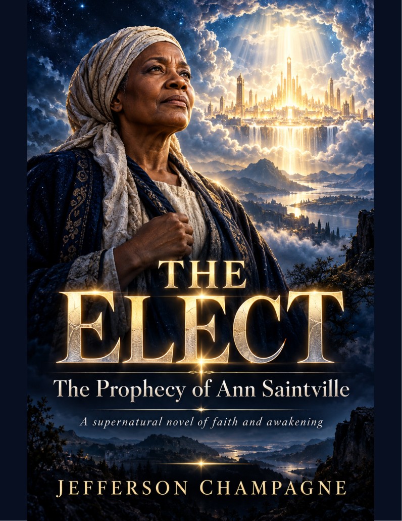 The Elect: The Prophecy of Ann Saintville — cover artwork