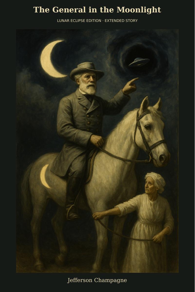 The General in the Moonlight: Lunar Eclipse Edition — Extended Illustrated Story — cover artwork