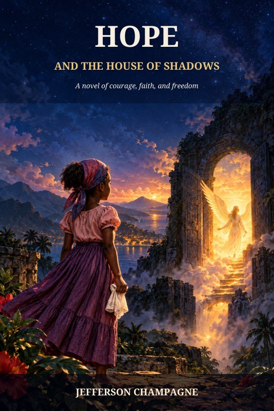 Hope: And the House of Shadows — cover artwork