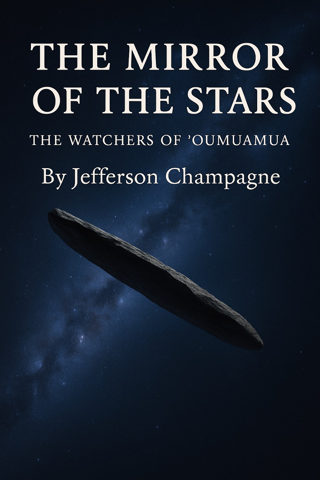 Oumuamua — The Mirror of the Stars: The Watchers of Oumuamua — cover artwork